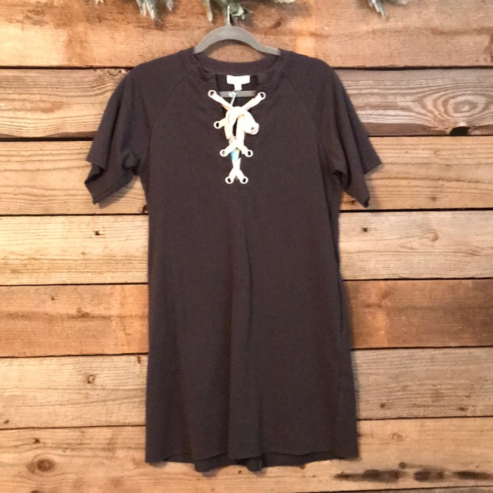 Sweatshirt t shirt dress